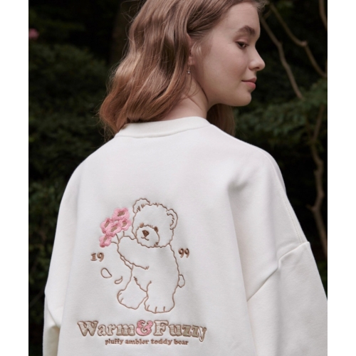 22F/W 預訂｜AMBLER WARM & FUZZY SWEATSHIRT