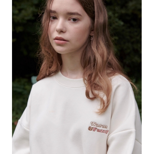 22F/W 預訂｜AMBLER WARM & FUZZY SWEATSHIRT