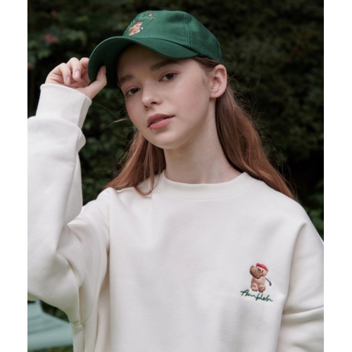 22F/W 預訂｜AMBLER GOLF BEAR SWEATSHIRT