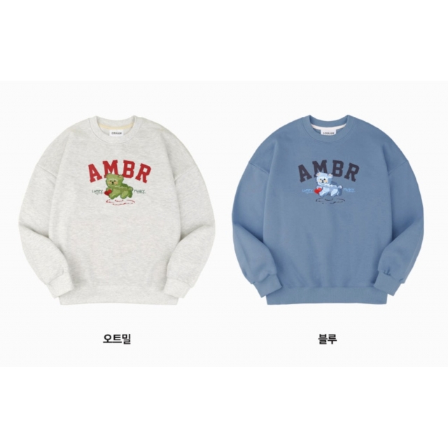 22F/W 預訂｜AMBLER FLUFFY BEAR SWEATSHIRT