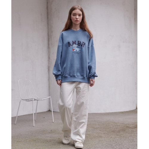 22F/W 預訂｜AMBLER FLUFFY BEAR SWEATSHIRT