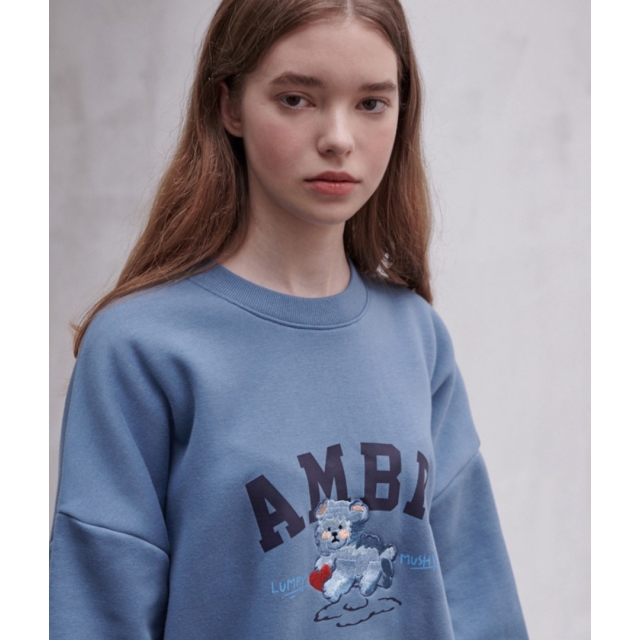 22F/W 預訂｜AMBLER FLUFFY BEAR SWEATSHIRT