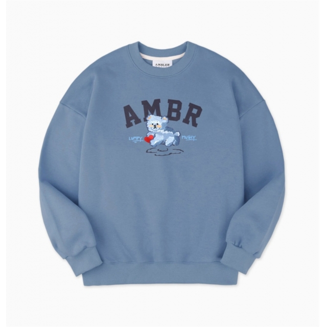 22F/W 預訂｜AMBLER FLUFFY BEAR SWEATSHIRT