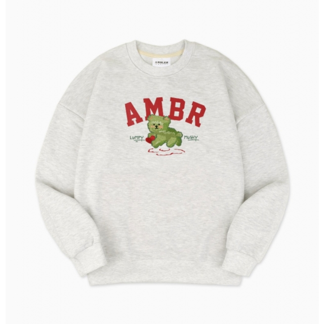 22F/W 預訂｜AMBLER FLUFFY BEAR SWEATSHIRT