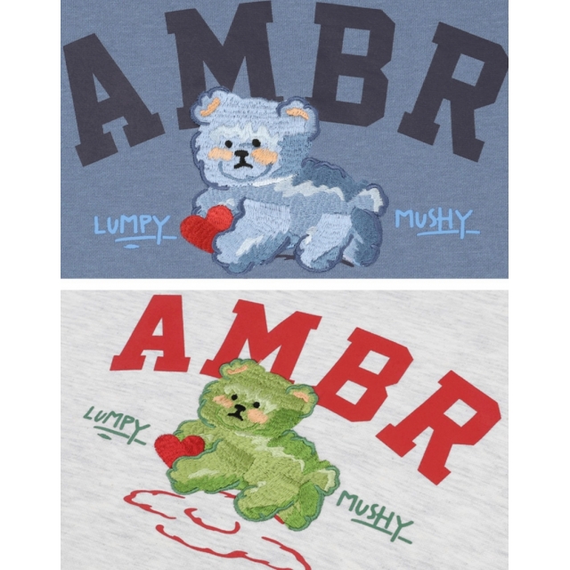 22F/W 預訂｜AMBLER FLUFFY BEAR SWEATSHIRT