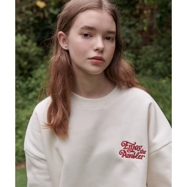 22F/W 預訂｜AMBLER CARTOON BEAR SWEATSHIRT