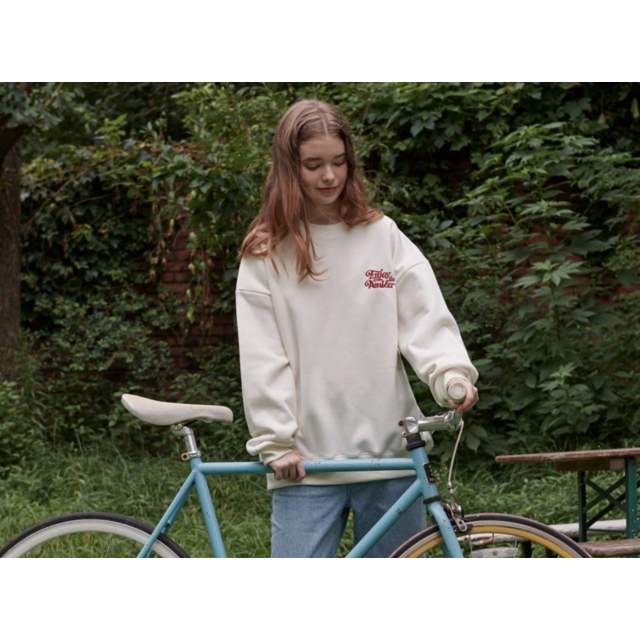 22F/W 預訂｜AMBLER CARTOON BEAR SWEATSHIRT