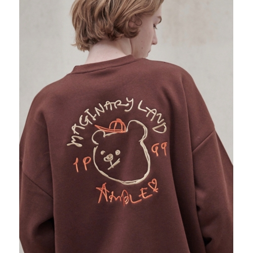 22F/W 預訂｜AMBLER MAGINARY LAND SWEATSHIRT