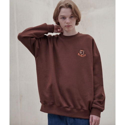 22F/W 預訂｜AMBLER MAGINARY LAND SWEATSHIRT