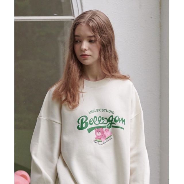 22F/W 預訂｜AMBLER SLED BELLY SWEATSHIRT
