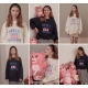 22F/W 預訂｜AMBLER DANCE BELLY SWEATSHIRT