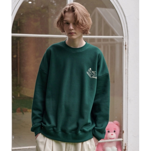 22F/W 預訂｜AMBLER TENNIS BELLY SWEATSHIRT