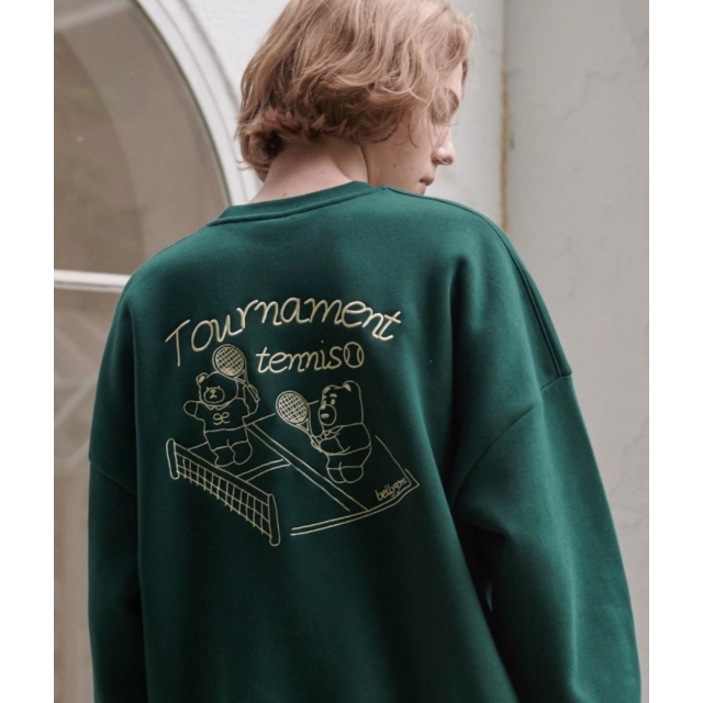 22F/W 預訂｜AMBLER TENNIS BELLY SWEATSHIRT