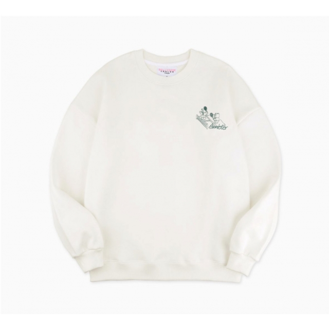 22F/W 預訂｜AMBLER TENNIS BELLY SWEATSHIRT