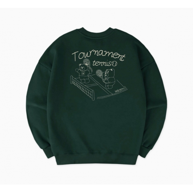 22F/W 預訂｜AMBLER TENNIS BELLY SWEATSHIRT