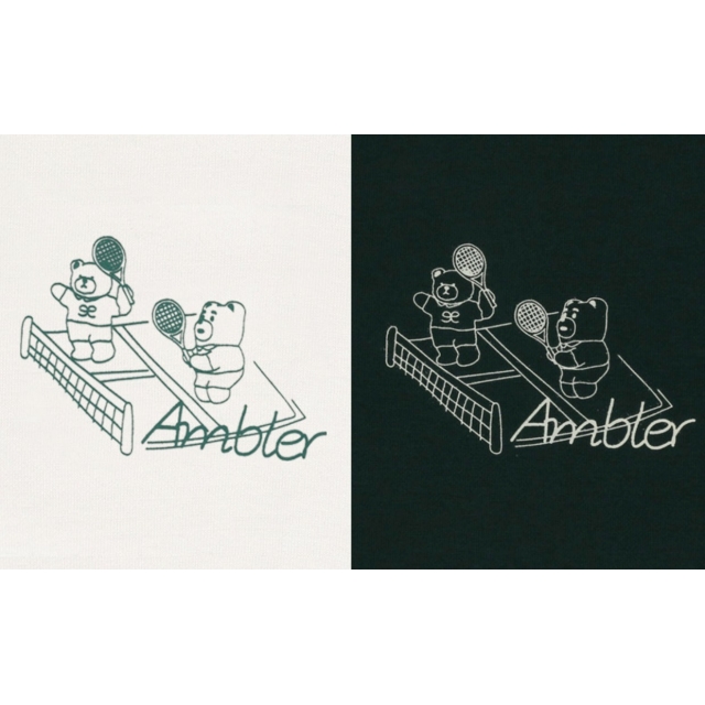 22F/W 預訂｜AMBLER TENNIS BELLY SWEATSHIRT