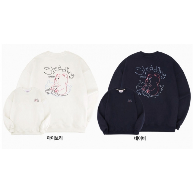 22F/W 預訂｜AMBLER SLEEDING BELLY SWEATSHIRT