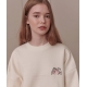 22F/W 預訂｜AMBLER SLEEDING BELLY SWEATSHIRT
