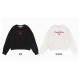 22F/W 預訂｜AMBLER BROKEN HEART CROP SWEATSHIRT