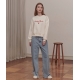 22F/W 預訂｜AMBLER BROKEN HEART CROP SWEATSHIRT