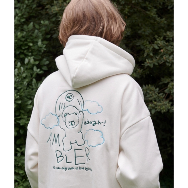 22F/W 預訂|AMBLER PARACHUTE BEAR HOODIE 22F/W 預訂|AMBLER PARACHUTE BEAR HOODIE