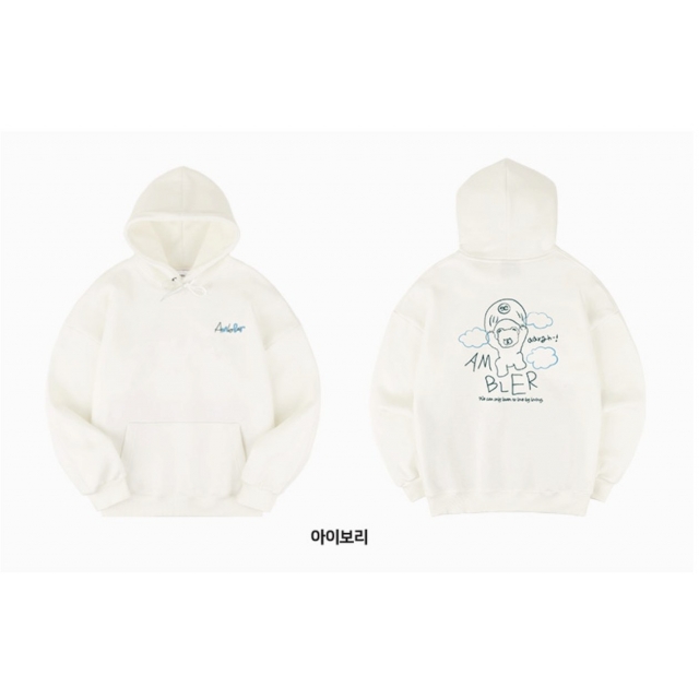 22F/W 預訂|AMBLER PARACHUTE BEAR HOODIE 22F/W 預訂|AMBLER PARACHUTE BEAR HOODIE