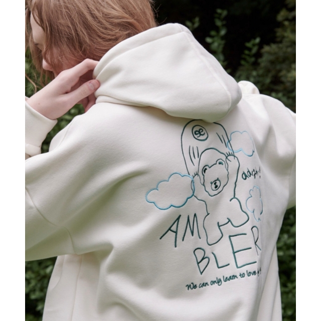 22F/W 預訂|AMBLER PARACHUTE BEAR HOODIE 22F/W 預訂|AMBLER PARACHUTE BEAR HOODIE