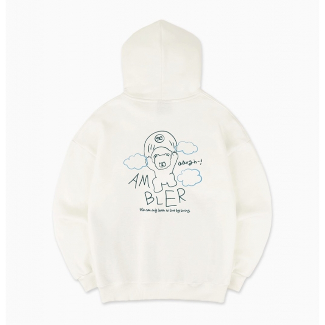 22F/W 預訂|AMBLER PARACHUTE BEAR HOODIE 22F/W 預訂|AMBLER PARACHUTE BEAR HOODIE