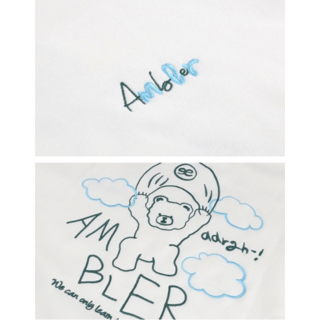 22F/W 預訂|AMBLER PARACHUTE BEAR HOODIE 22F/W 預訂|AMBLER PARACHUTE BEAR HOODIE