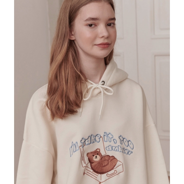 22F/W 預訂｜AMBLER I'll WILL TAKE IT, TOO HOODIE