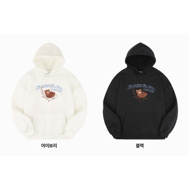 22F/W 預訂｜AMBLER I'll WILL TAKE IT, TOO HOODIE
