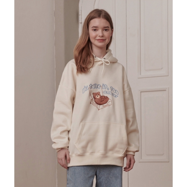22F/W 預訂｜AMBLER I'll WILL TAKE IT, TOO HOODIE