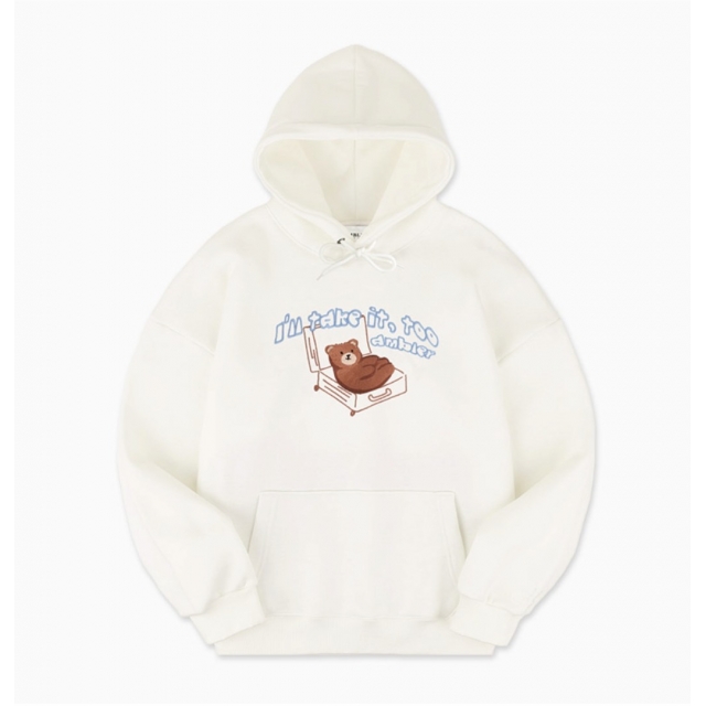 22F/W 預訂｜AMBLER I'll WILL TAKE IT, TOO HOODIE