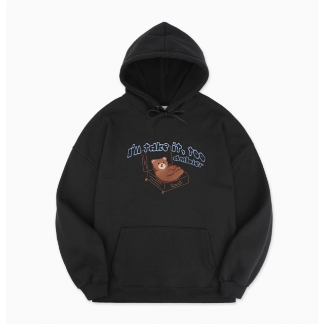 22F/W 預訂｜AMBLER I'll WILL TAKE IT, TOO HOODIE