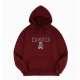22F/W 預訂｜AMBLER CAMPER BEAR HOODIE