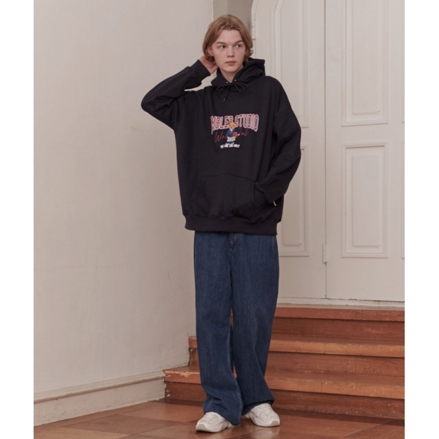 22F/W 預訂｜AMBLER BASKETBALL BEAR HOODIE