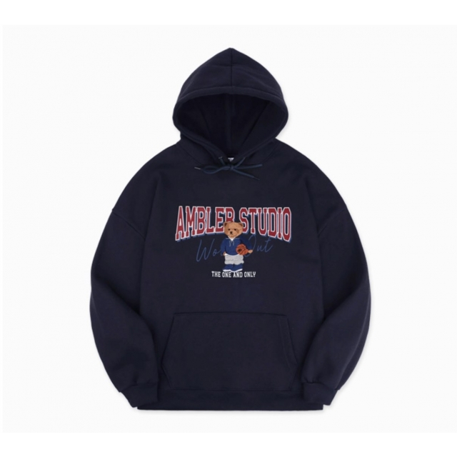 22F/W 預訂｜AMBLER BASKETBALL BEAR HOODIE