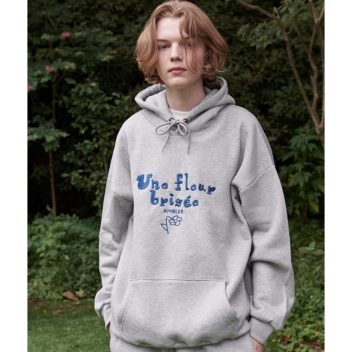 22F/W 預訂｜AMBLER BROKEN FLOWER HOODIE