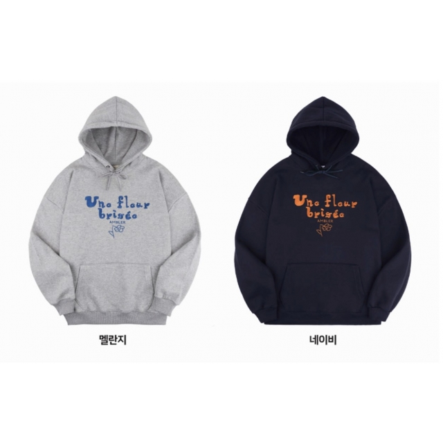 22F/W 預訂|AMBLER BROKEN FLOWER HOODIE 22F/W 預訂|AMBLER BROKEN FLOWER HOODIE