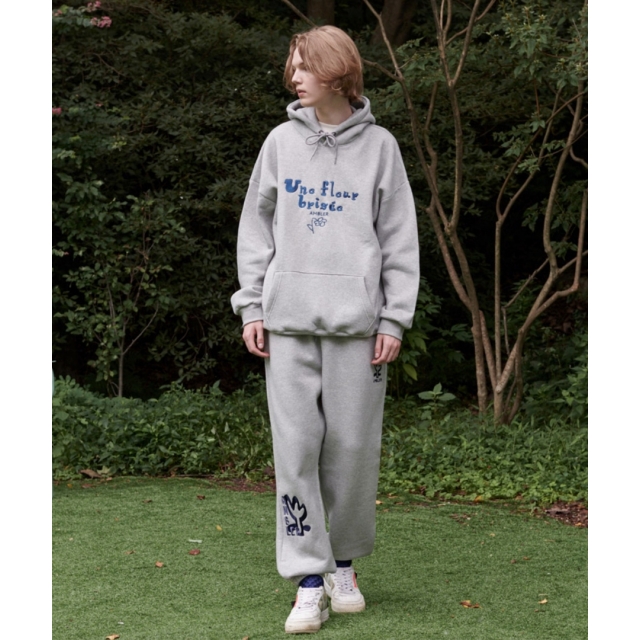 22F/W 預訂|AMBLER BROKEN FLOWER HOODIE 22F/W 預訂|AMBLER BROKEN FLOWER HOODIE