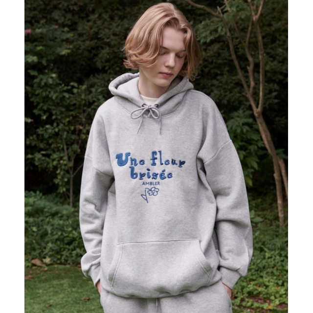 22F/W 預訂|AMBLER BROKEN FLOWER HOODIE 22F/W 預訂|AMBLER BROKEN FLOWER HOODIE