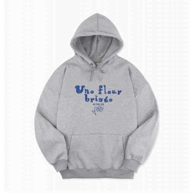 22F/W 預訂|AMBLER BROKEN FLOWER HOODIE 22F/W 預訂|AMBLER BROKEN FLOWER HOODIE