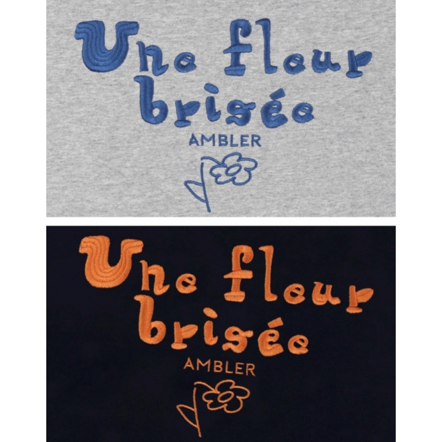 22F/W 預訂|AMBLER BROKEN FLOWER HOODIE 22F/W 預訂|AMBLER BROKEN FLOWER HOODIE