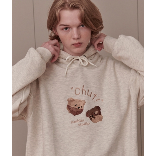22F/W 預訂｜AMBLER BAD BEAR HOODIE
