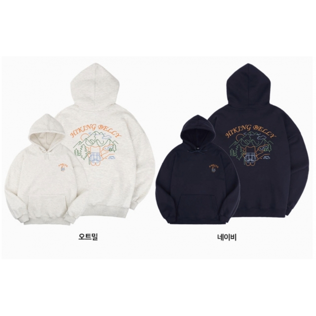22F/W 預訂｜AMBLER HIKING BELLY HOODIE