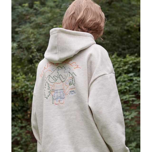 22F/W 預訂｜AMBLER HIKING BELLY HOODIE
