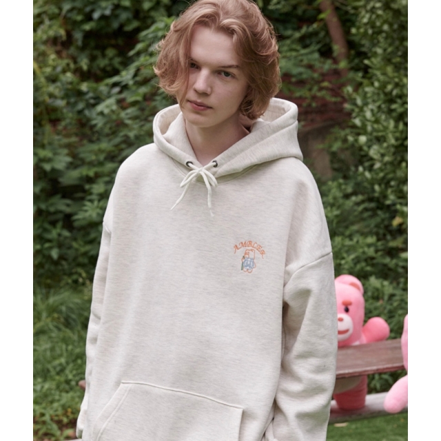 22F/W 預訂｜AMBLER HIKING BELLY HOODIE