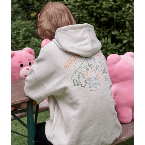 22F/W 預訂｜AMBLER HIKING BELLY HOODIE