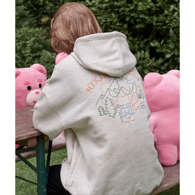 22F/W 預訂｜AMBLER HIKING BELLY HOODIE