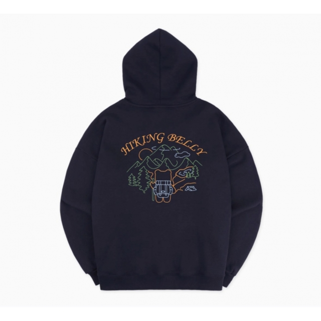 22F/W 預訂｜AMBLER HIKING BELLY HOODIE